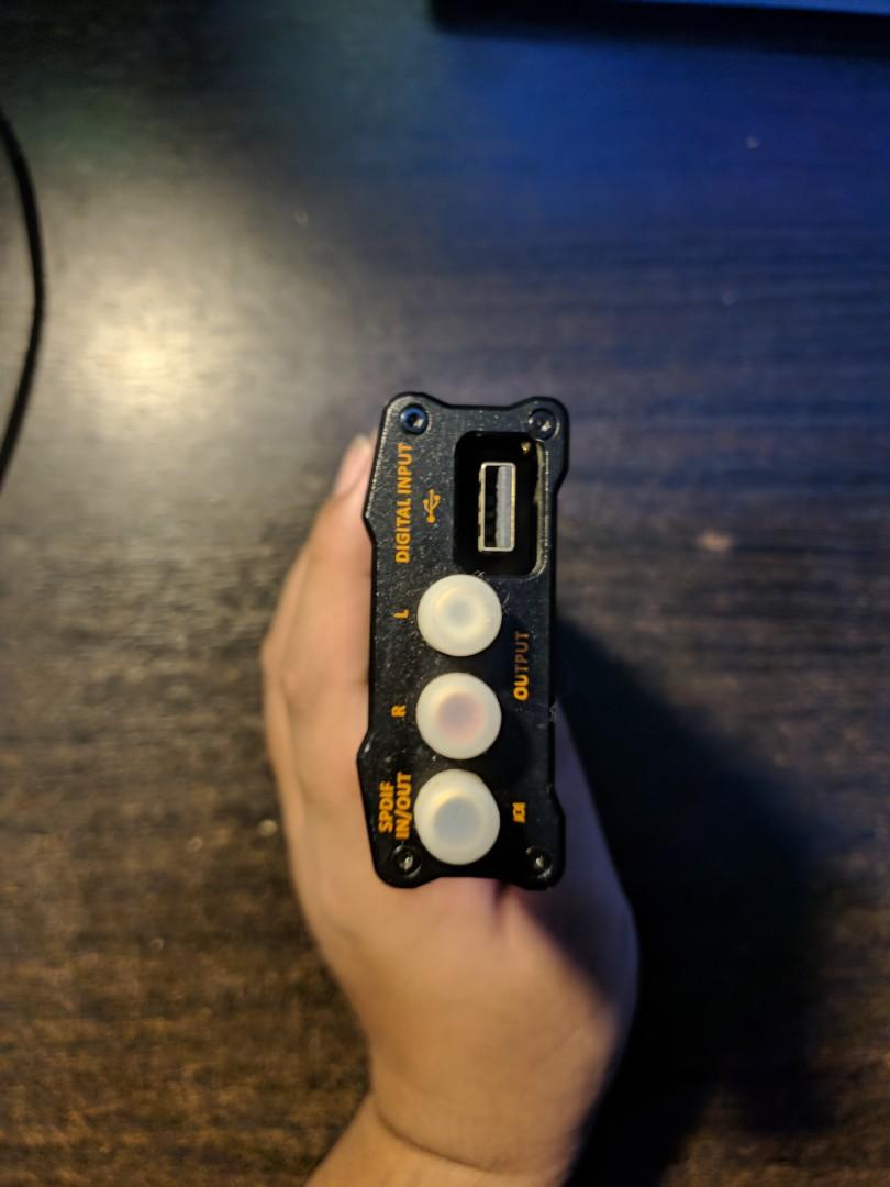 iFi AUDIO Micro IDSD Black Label, Audio, Portable Audio ...