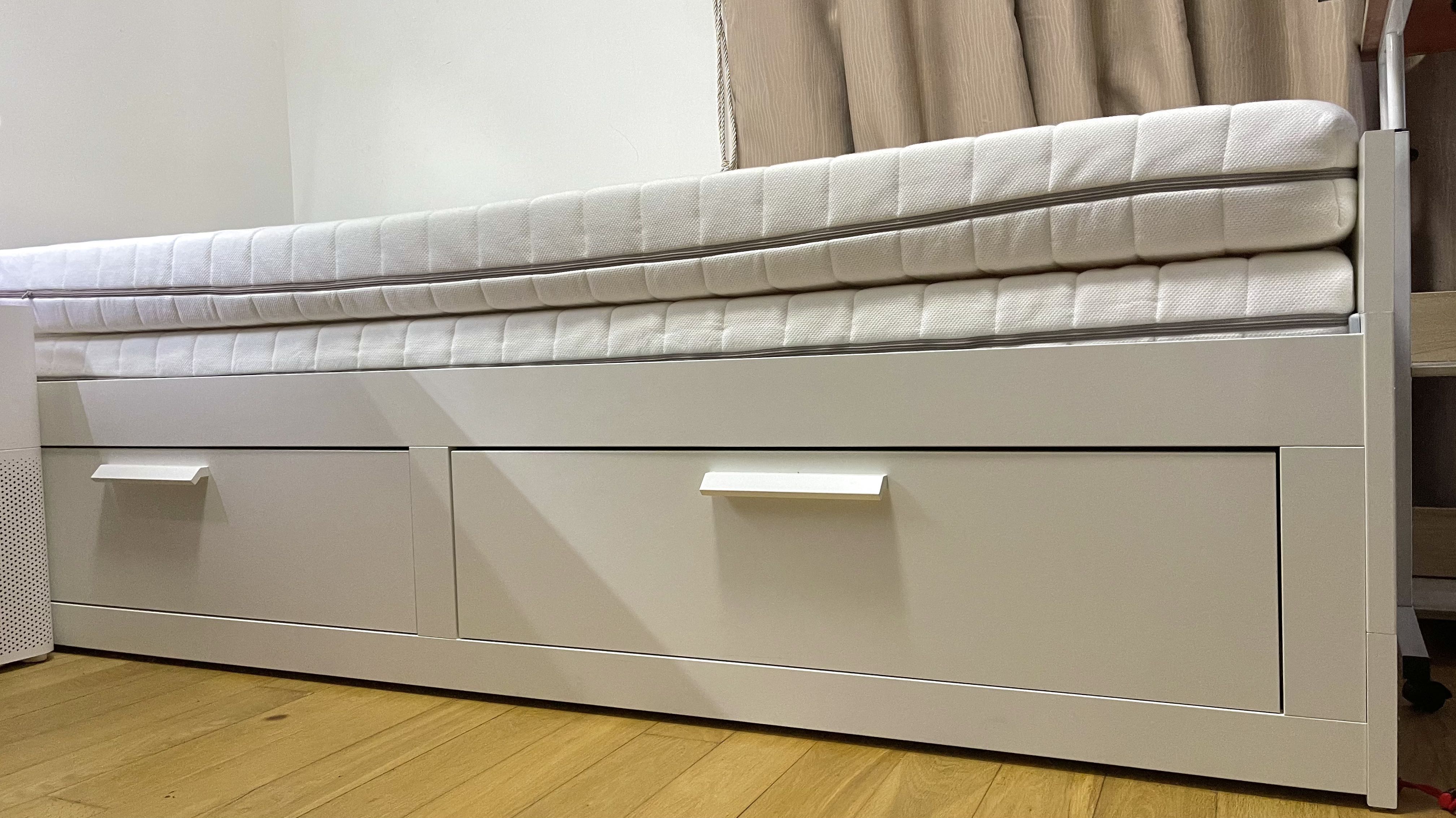 IKEA Brimnes Daybed, Furniture & Home Living, Furniture, Bed Frames