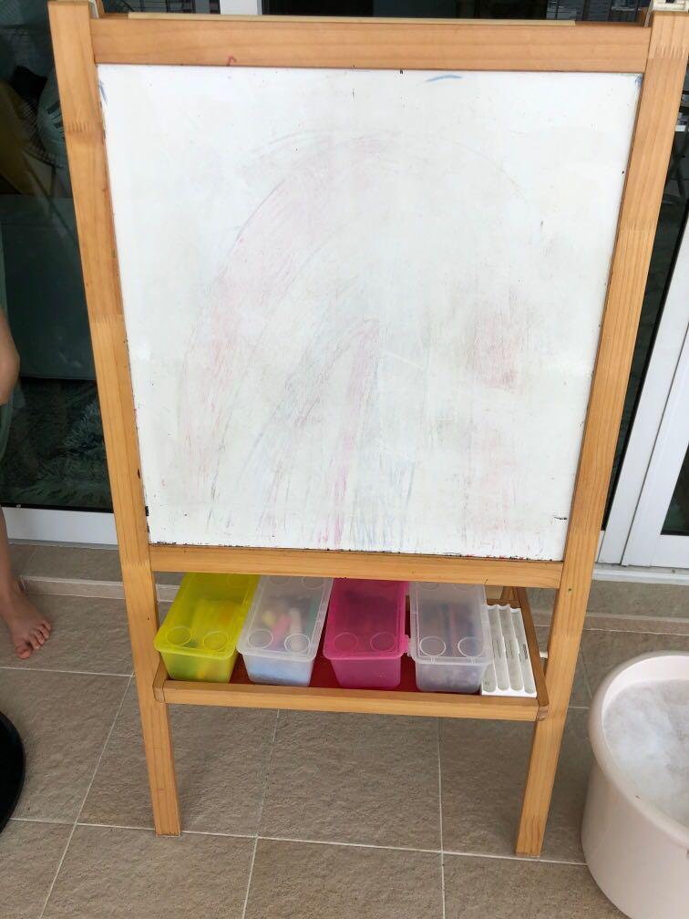IKEA chalkboard/whiteboard, Babies & Kids, Baby Nursery & Kids