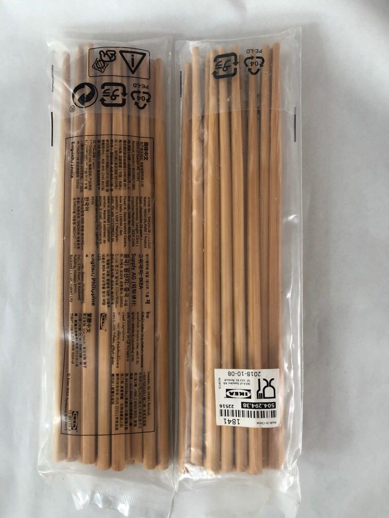 Ikea chopstick, Furniture & Home Living, Kitchenware & Tableware, Food