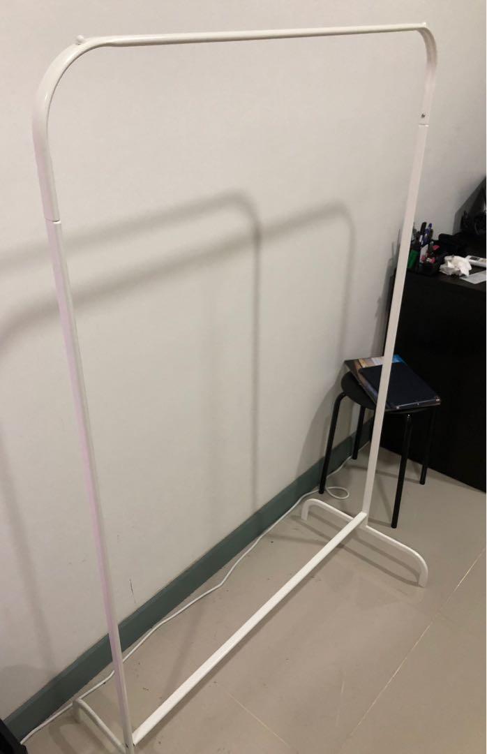 IKEA clothes rack, Furniture & Home Living, Home Improvement