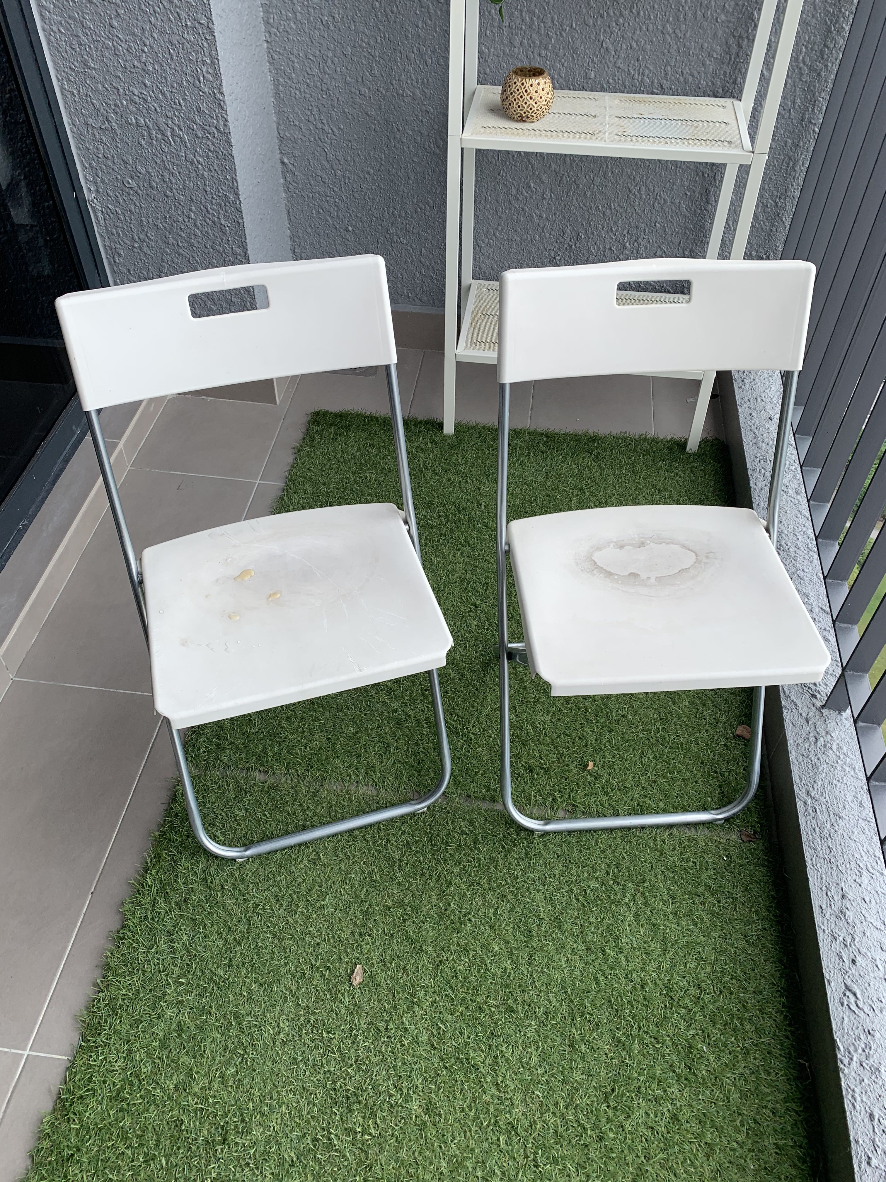 Ikea gunde 2025 folding chair review
