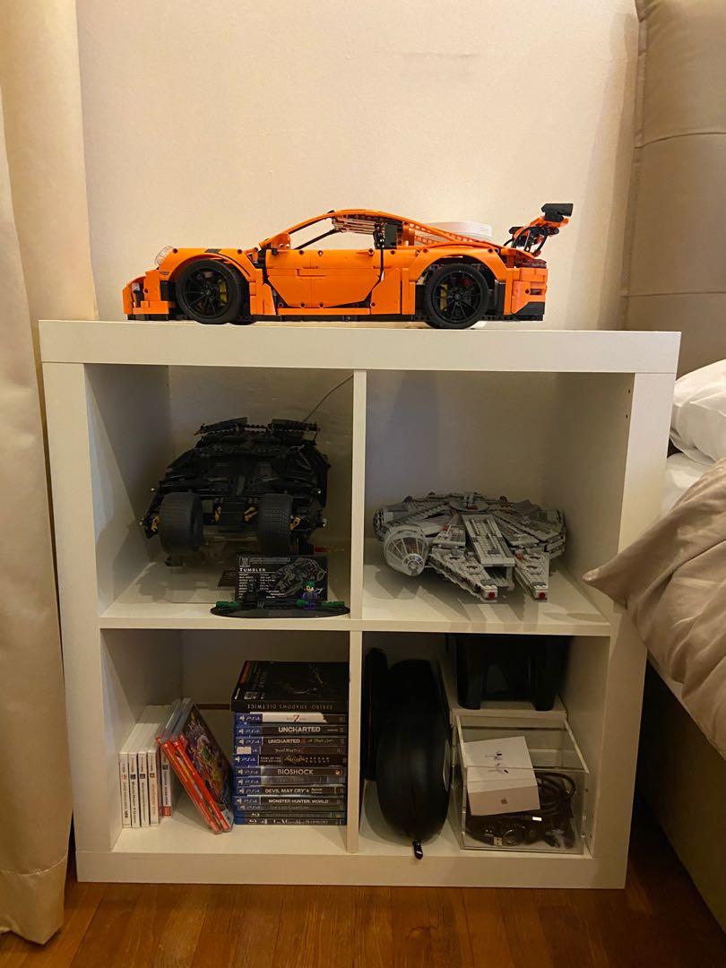 IKEA Square Shelf / TV console, Furniture & Home Living, Furniture, TV