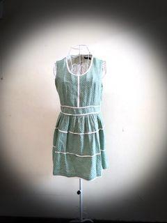Iora Green casual dress
