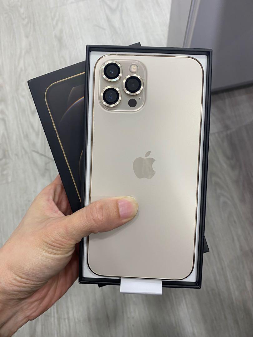 みちさんiPhone 12 pro ゴールド 512 GB SIMフリー 美品-
