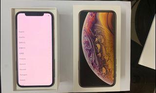 Iphone XS 64gb Gold