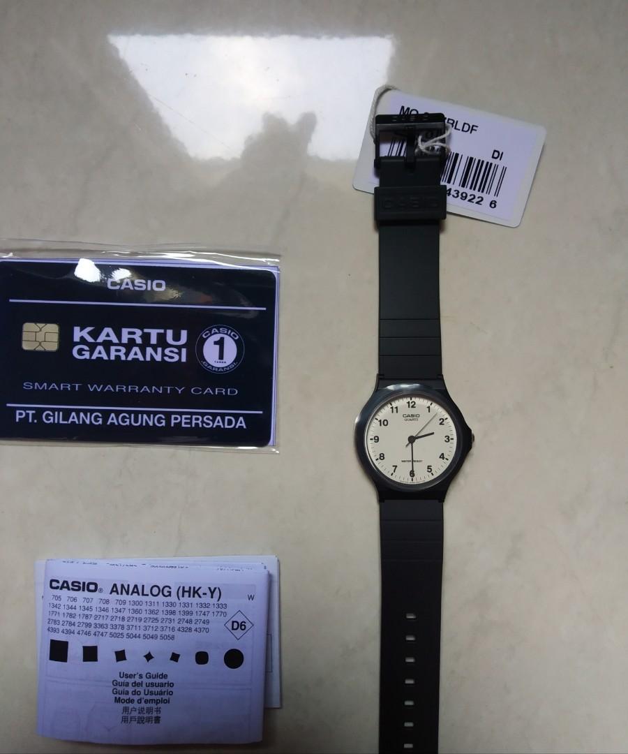 Jam Casio Analog Original Brand Fesyen Pria Jam Tangan Di Carousell Jam Casio Analog Original Brand Fesyen Pria Jam Tangan Di Carousell