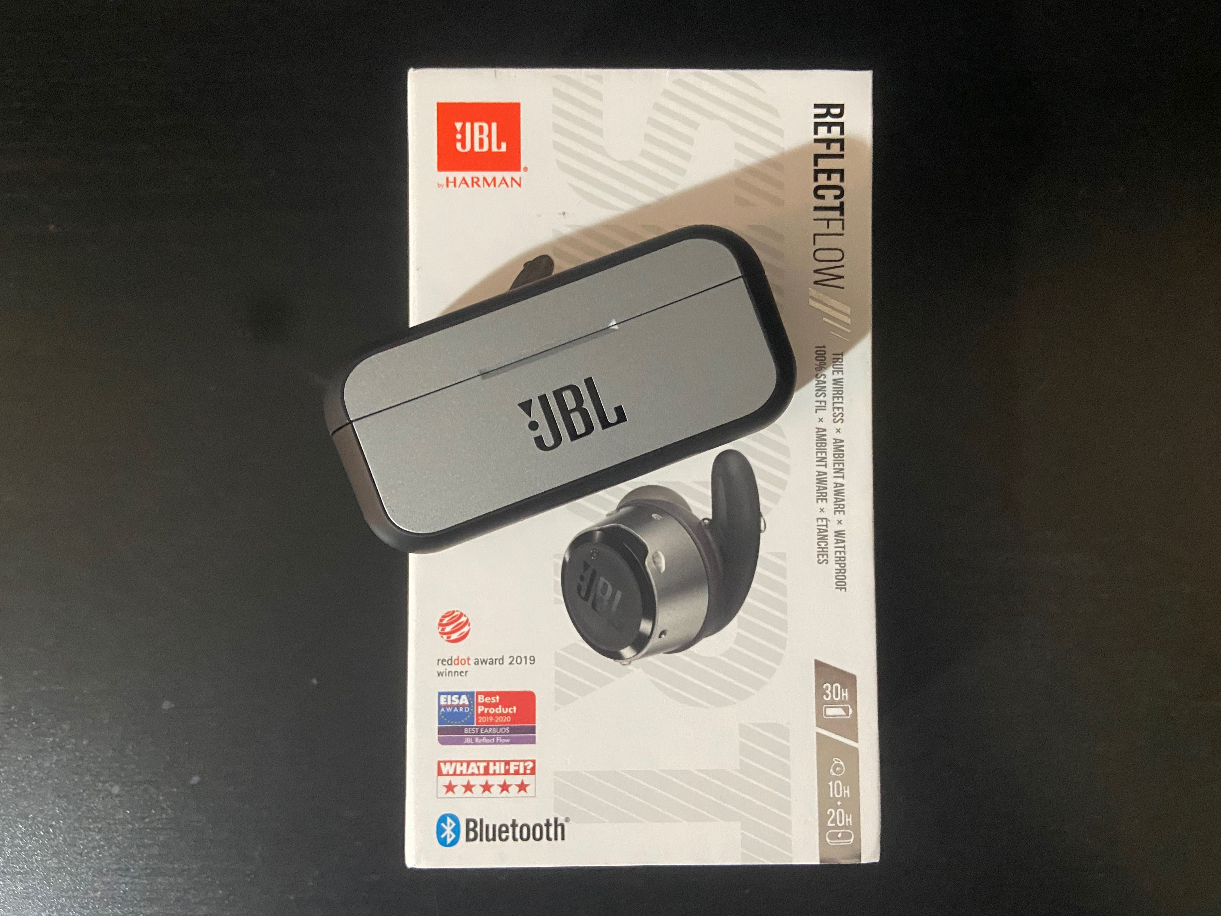 jbl earbuds reflect flow