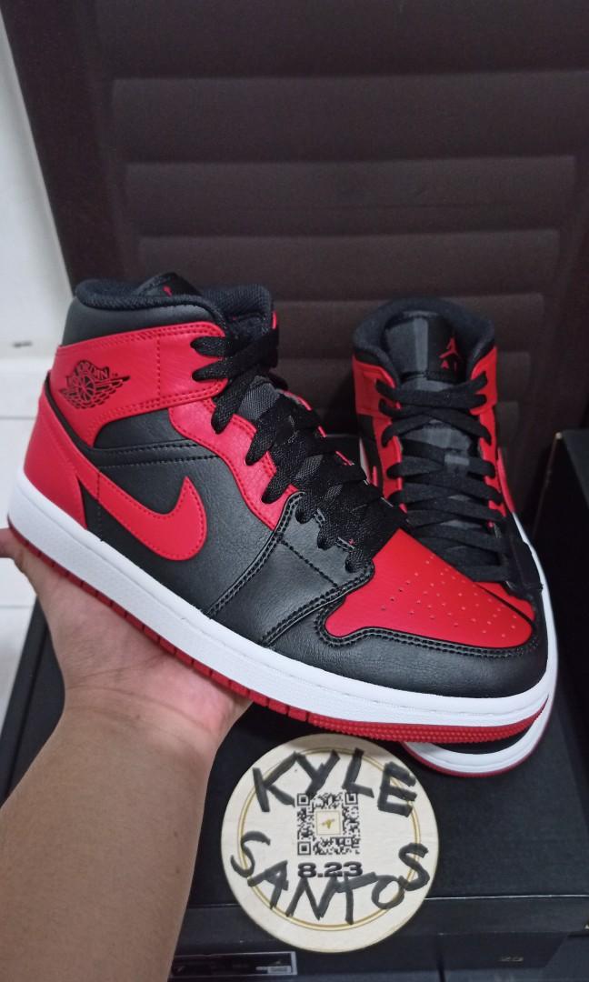 jordan1 mid banned