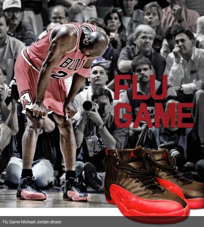 Jordan flu game sneakers 2025