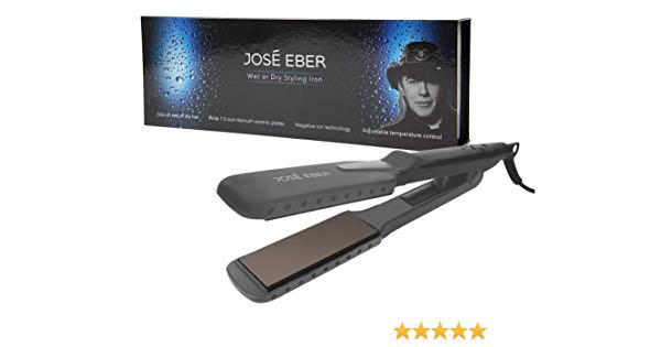 Jose Eber Wet n Dry Hair Straightener