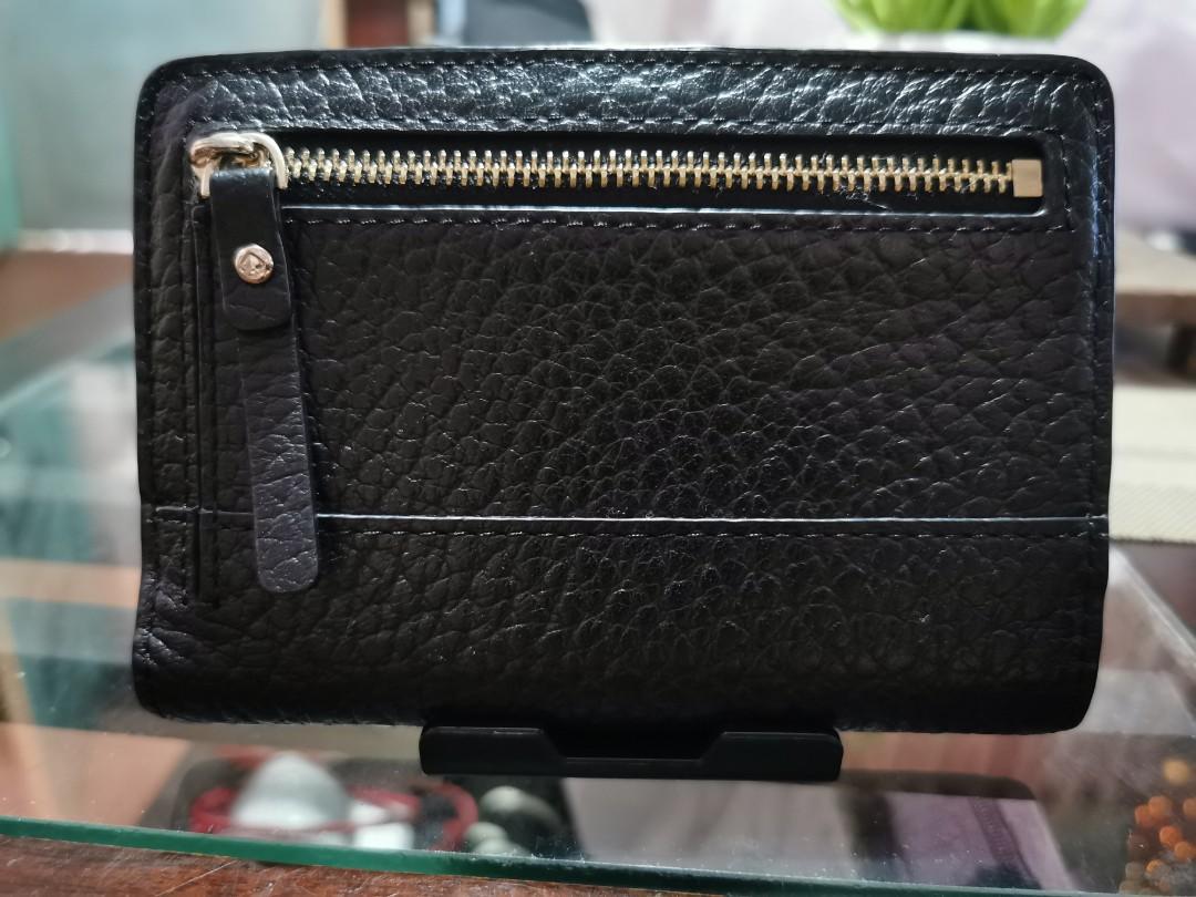 Kate Spade Bay Street Tellie Small Leather Bifold Wallet Luxury Bags Wallets on Carousell