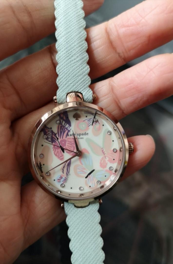 Kate spade cheap butterfly watch