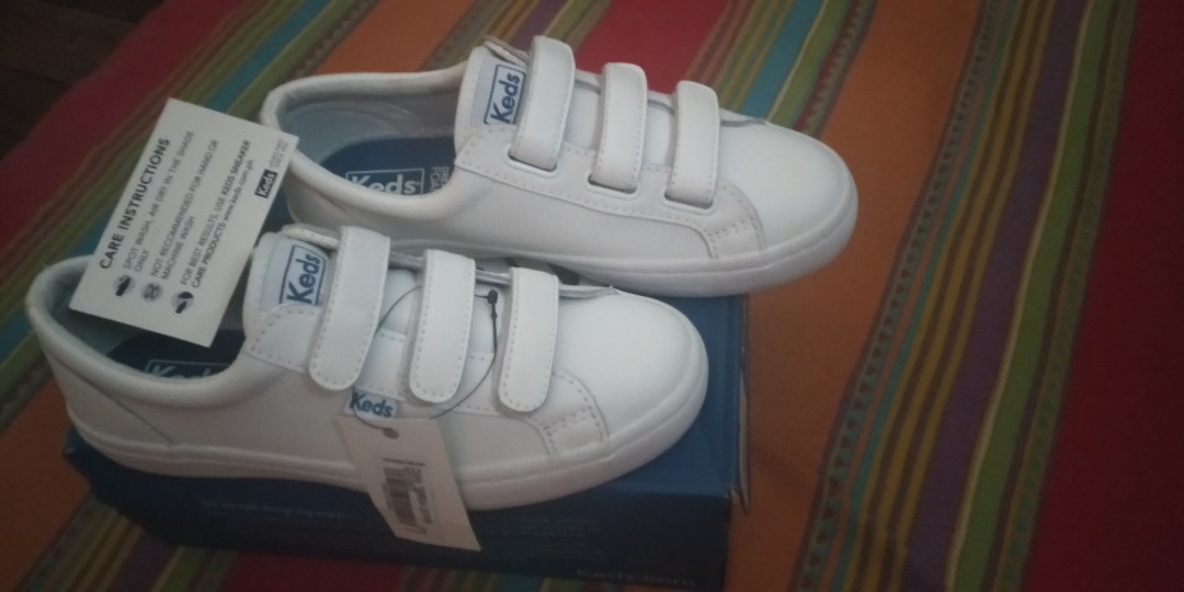 keds tiebreak leather white