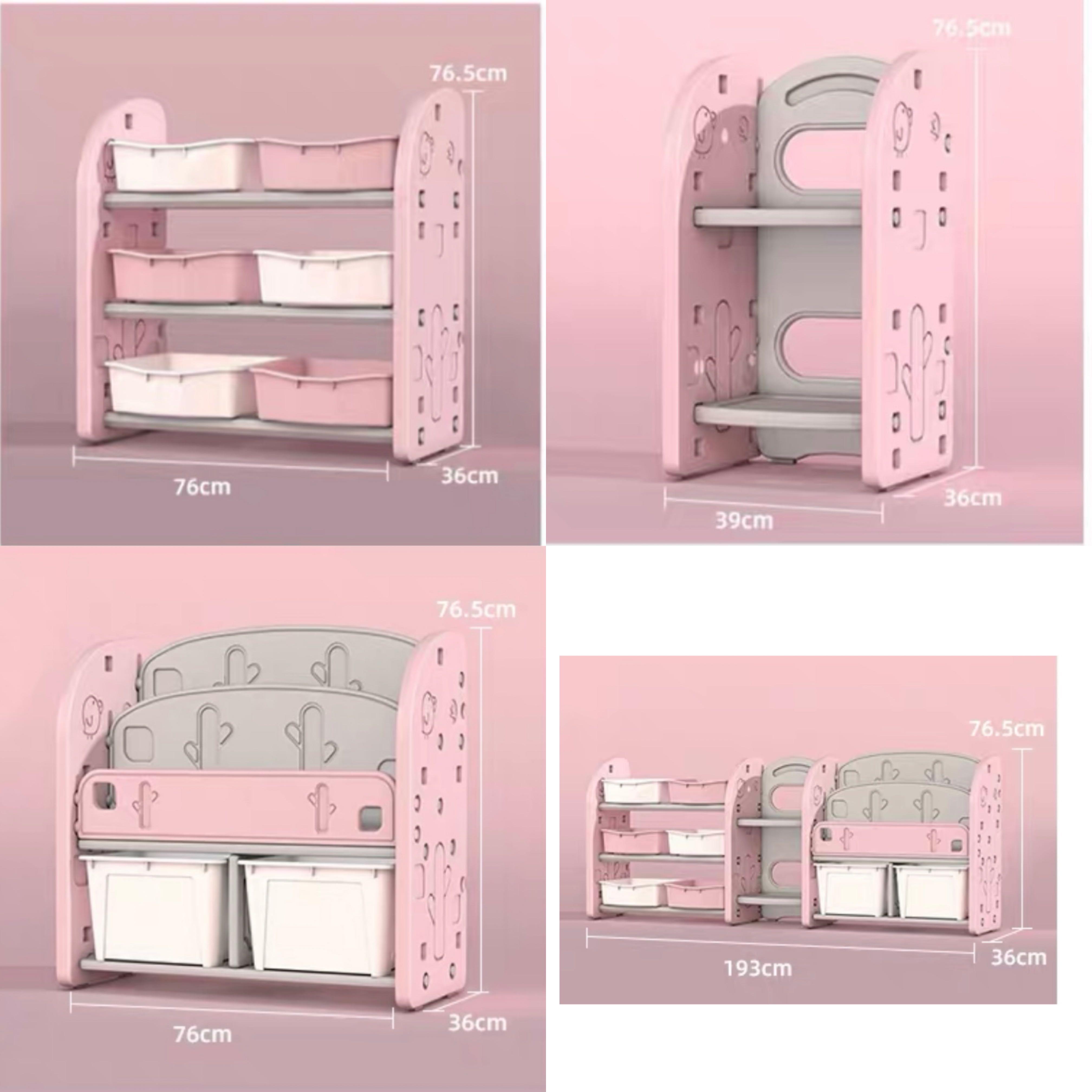 Kids bookshelf/Toy Storage Book Shelves, Babies & Kids, Baby Nursery