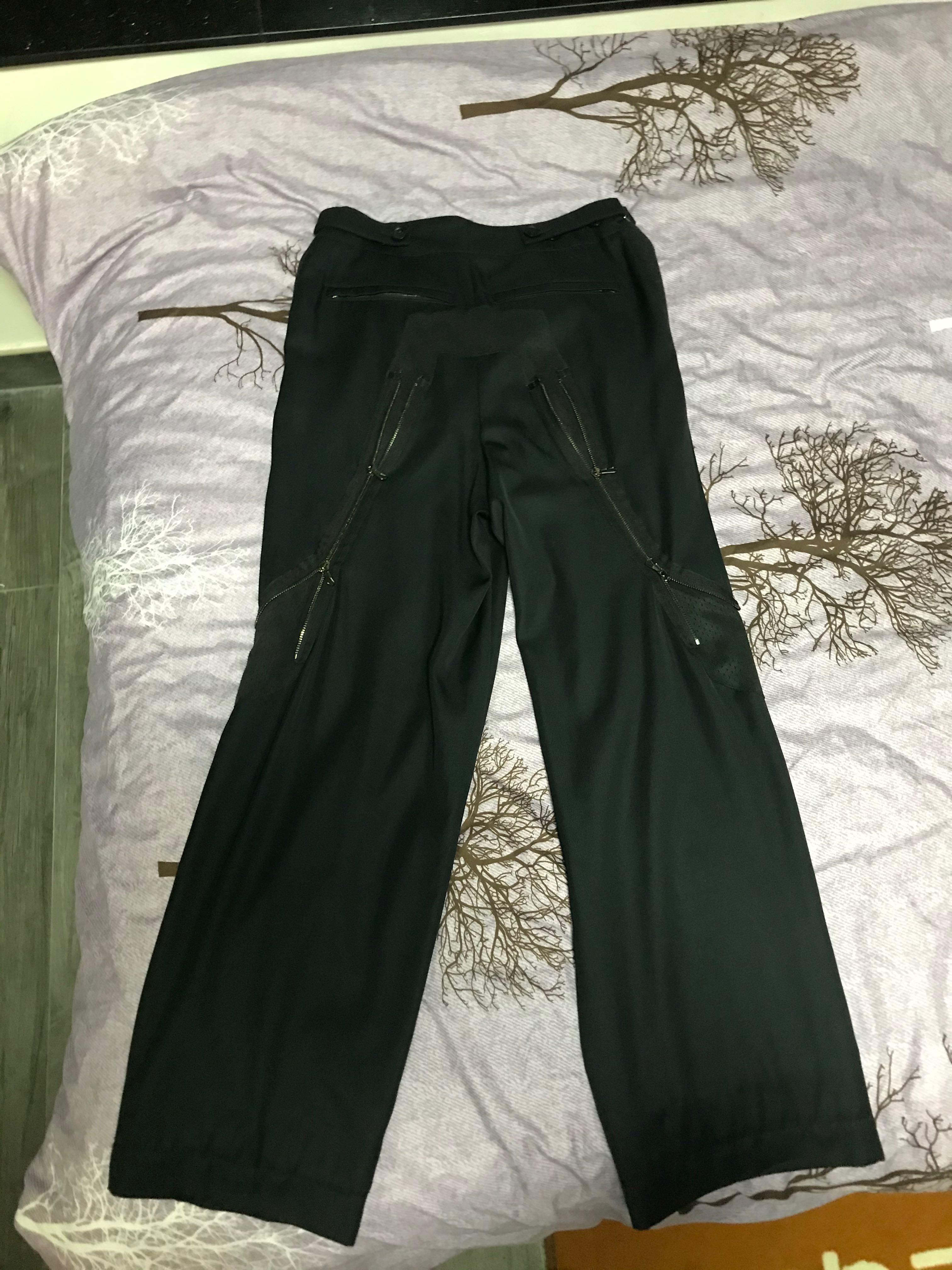 Kiko Kostadinov Lahti Zip Trousers 20AW | communitycouncilofidaho.org