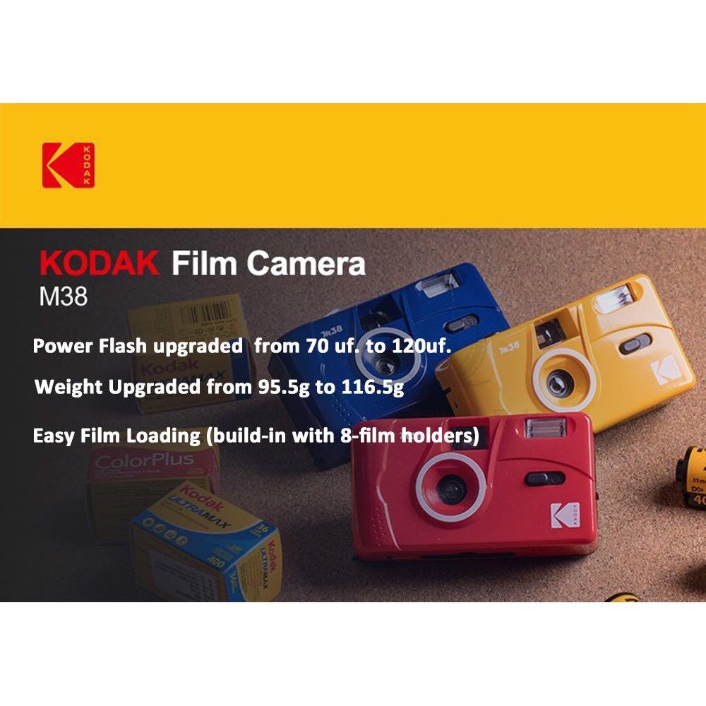 *REPRICED* KODAK M38 Reusable Film Camera, Photography