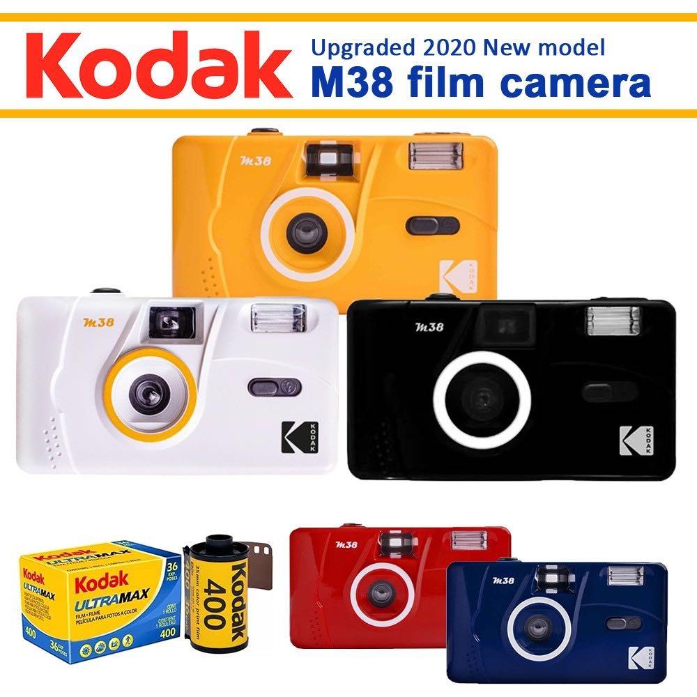 *REPRICED* KODAK M38 Reusable Film Camera, Photography