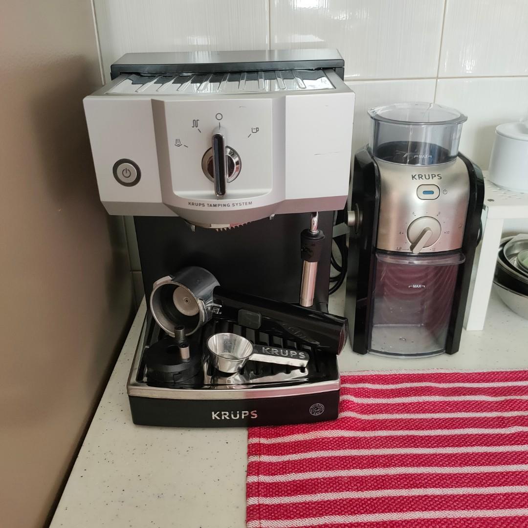 Krups Espresso Coffee Machine XP5620 Attic Storage