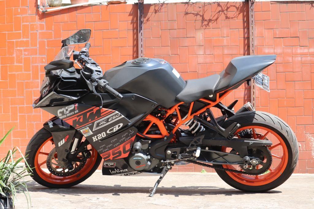 Ktm rc store 250 2017