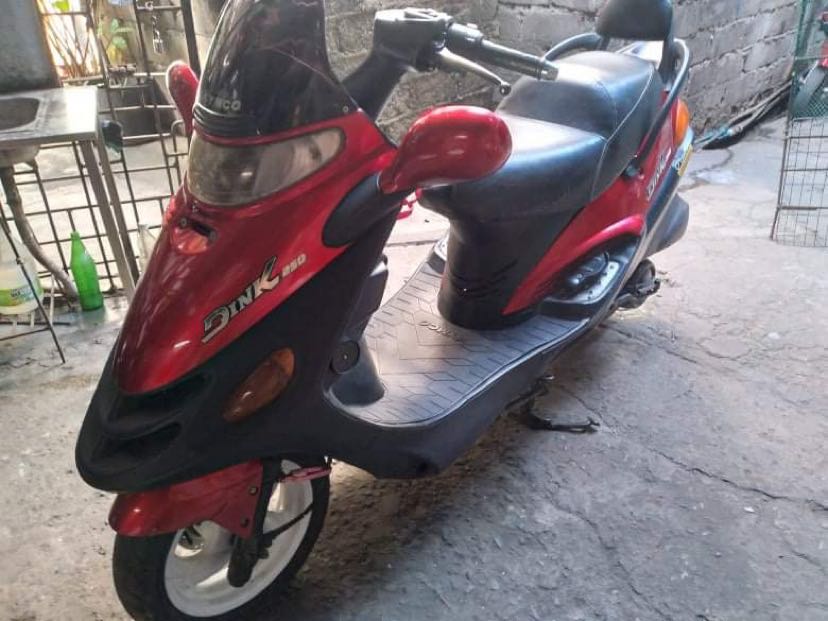 Kymco Dink, Motorbikes, Motorbikes for Sale on Carousell