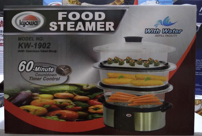 Kyowa Food Steamer KW1902, TV & Home Appliances, Kitchen Appliances