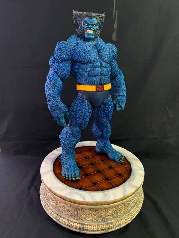 [In Stock] Last Level Custom Fan Art Xmen Beast Museum (Tags Sideshow