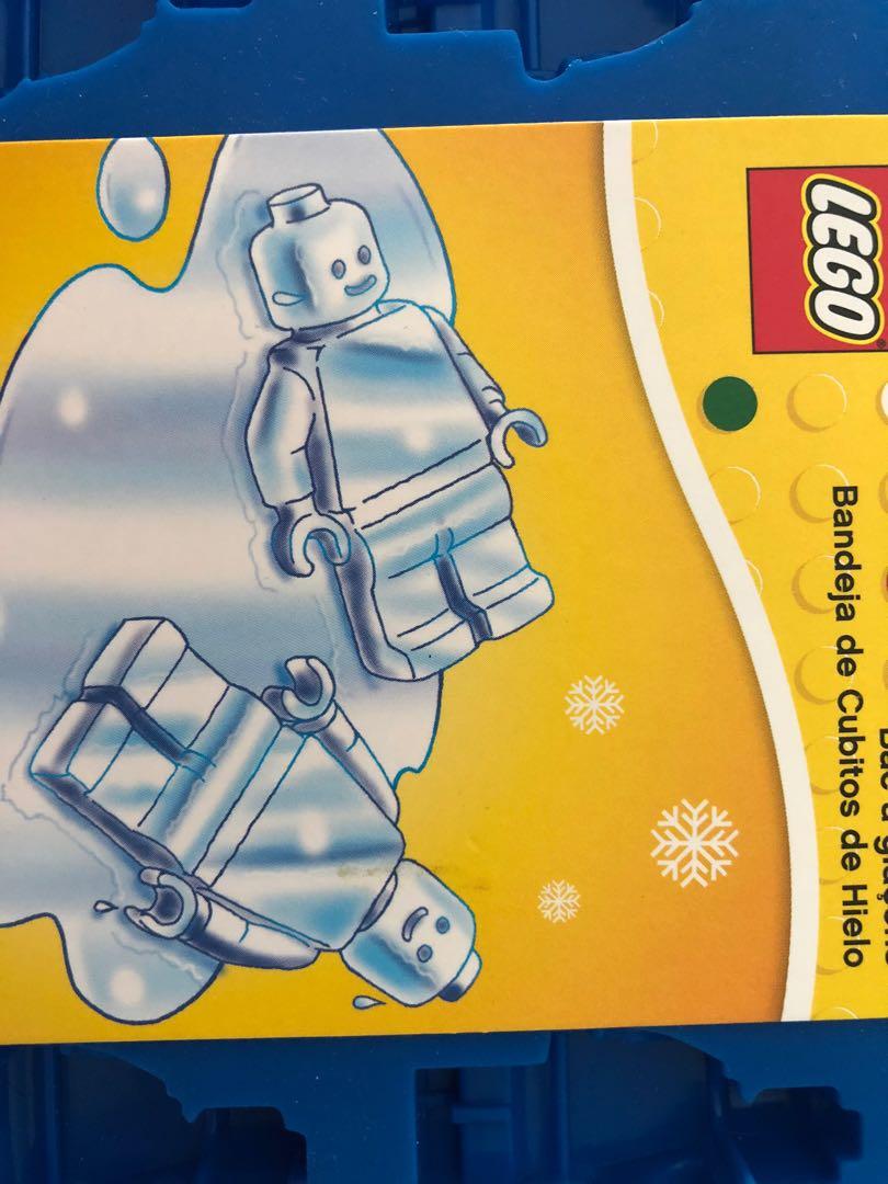 Lego minifigure sales ice cube tray
