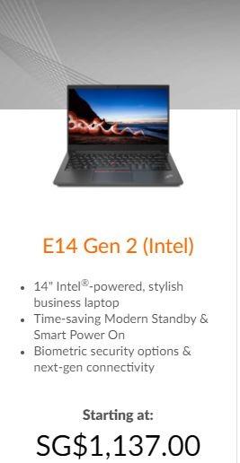 Lenovo ThinkPad E4 (Intel) i5-new, Computers & Tech, Laptops ...