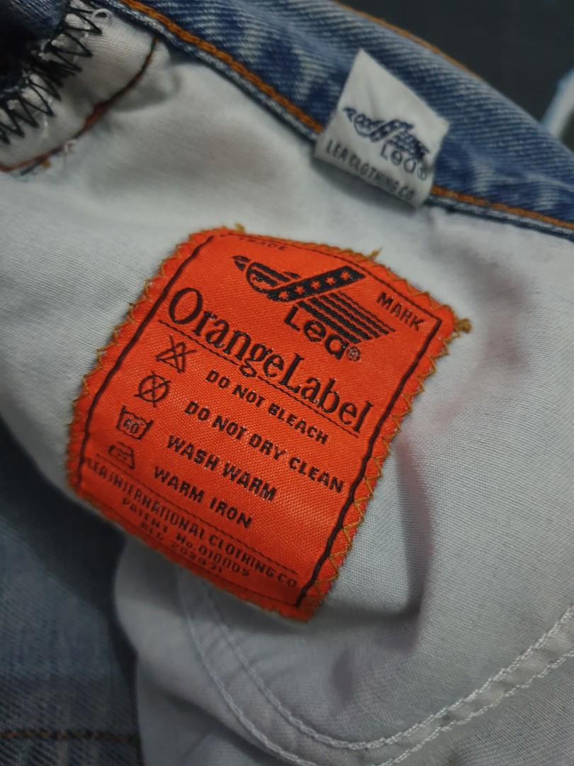 Levis Denim Lea Jeans Orange Label Original