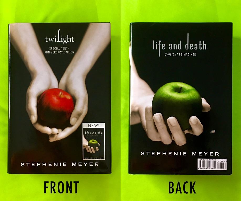 life and death twilight reimagined hardbound
