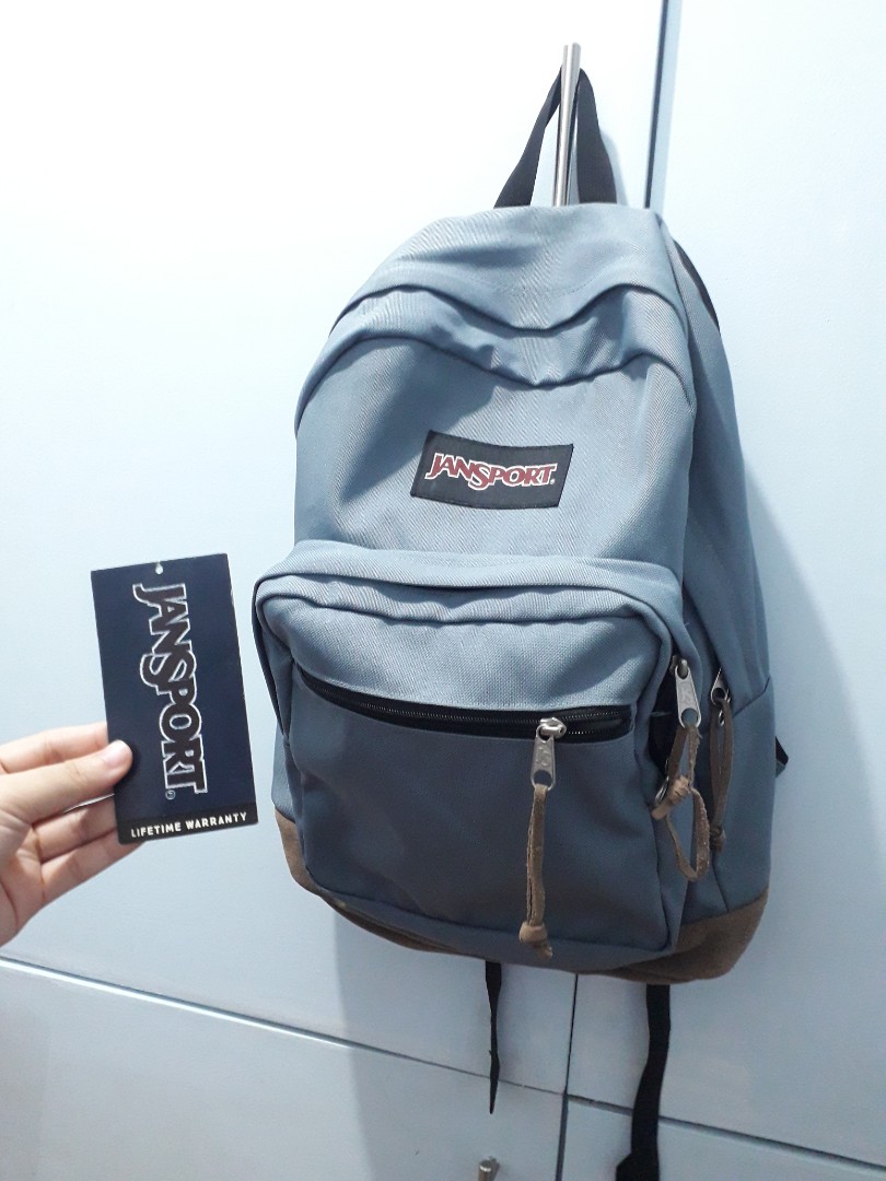 Pewter blue best sale jansport backpack