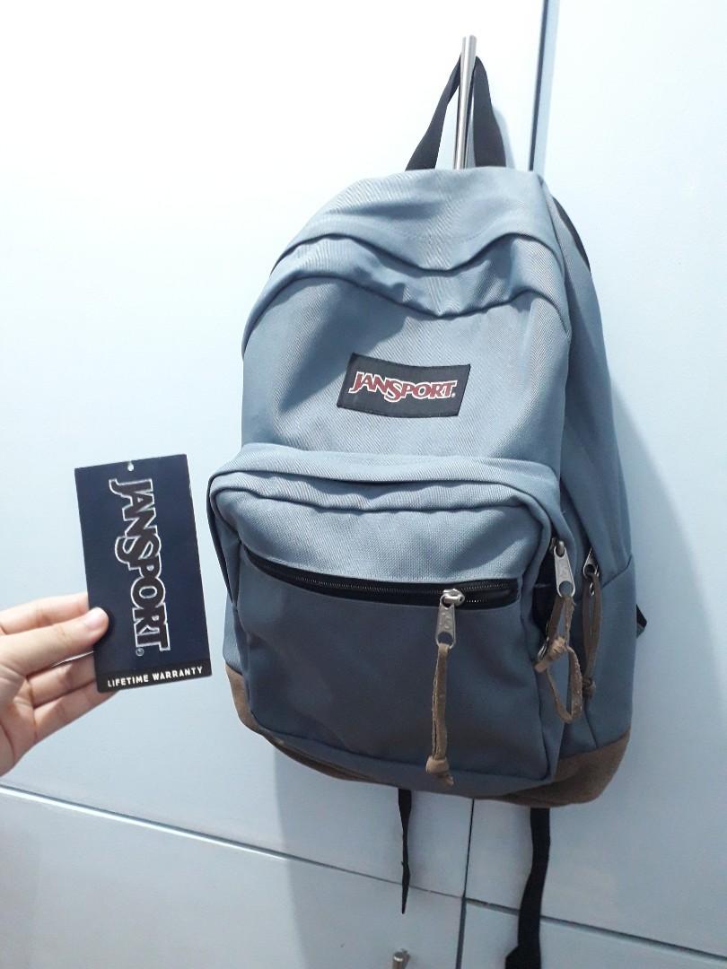 Pewter blue shop jansport backpack