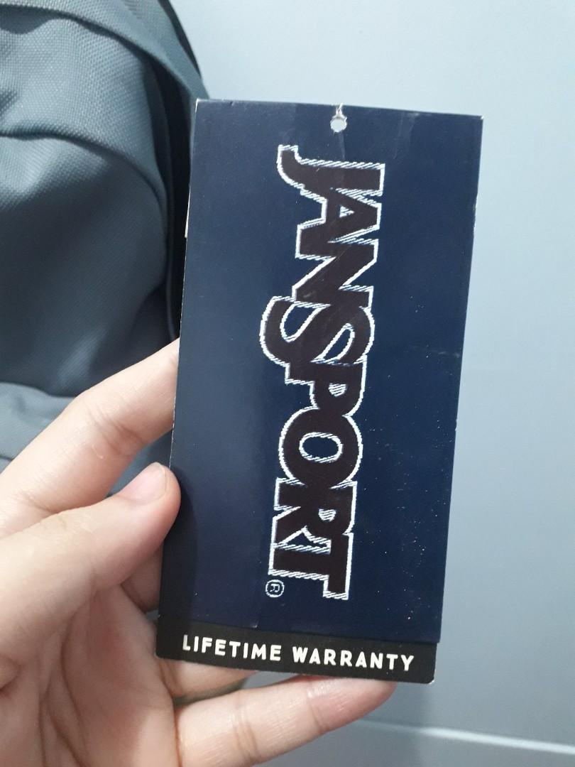 Jansport Right Pack Pewter Blue, Women's Fashion, Bags & Wallets