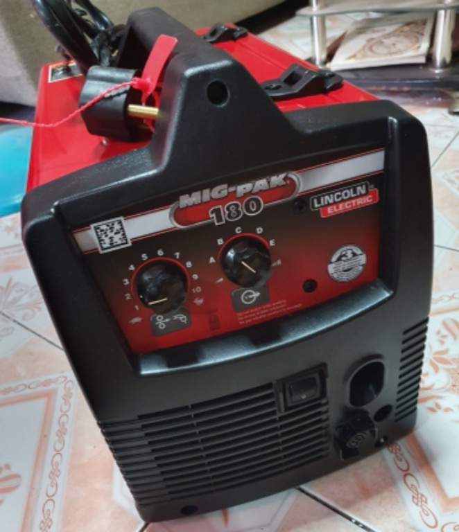 Lincoln electric outlet mig pak 180
