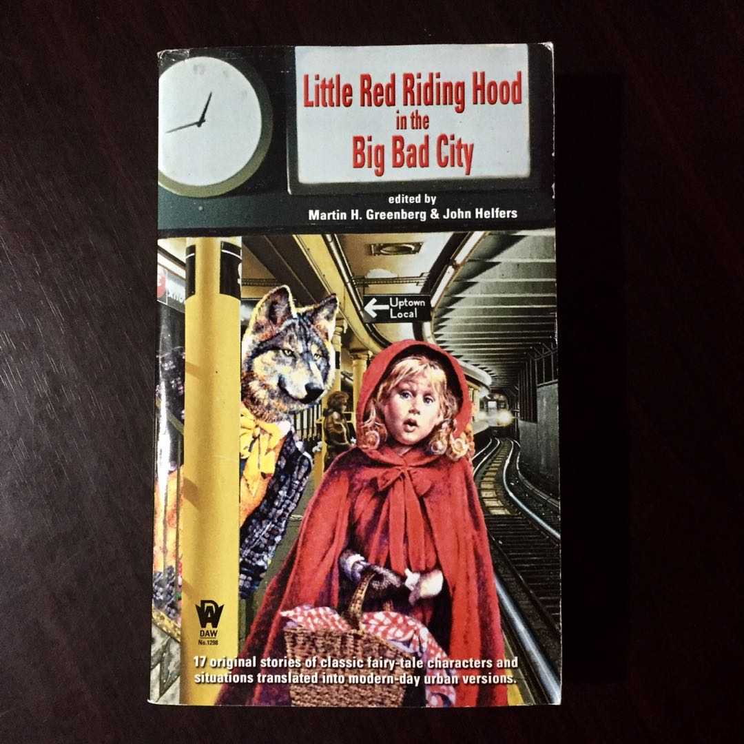 Little Red Riding Hood In The Big Bad City By M Greenberg J Helfers Editors Hobbies Toys Books Magazines Children S Books On Carousell