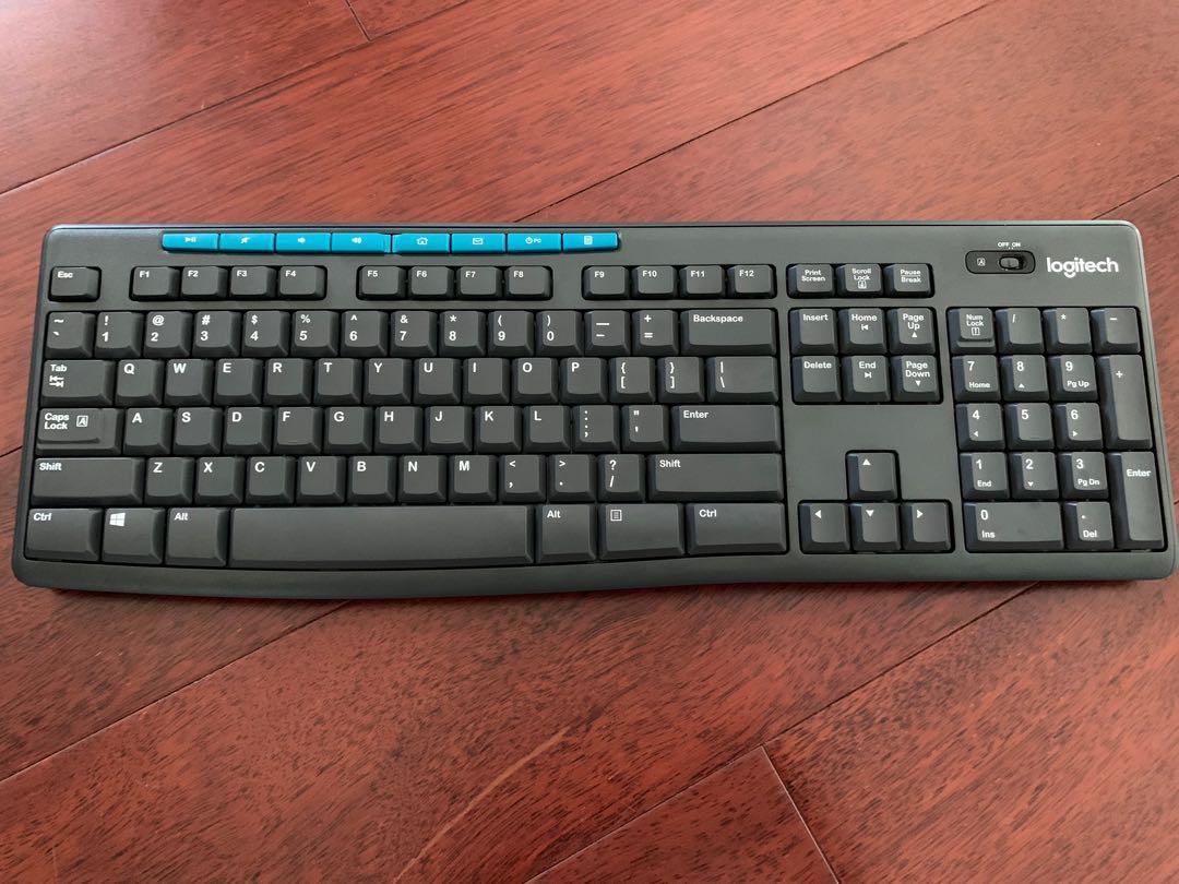 Logitech MK275 Wireless Keyboard and Mouse Combo, Audio, Other Audio ...