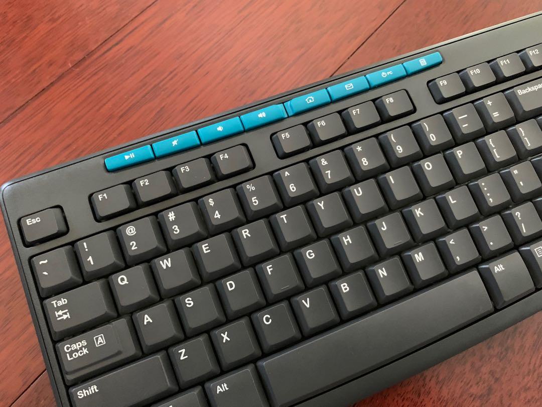 Logitech MK275 Wireless Keyboard and Mouse Combo, Audio, Other Audio ...