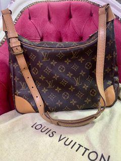 Louis Vuitton Boulogne | Monogram Shoulder Bag (Preloved/Used)