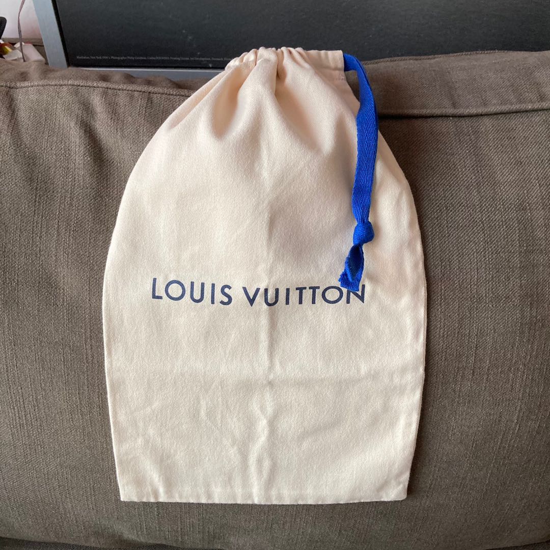 Louis Vuitton Dust Bag Large Cotton