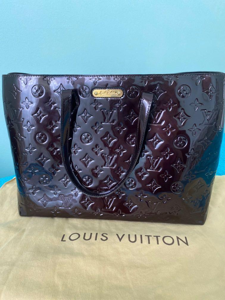Louis Vuitton Wilshire PM Tote Bag Monogram Canvas GHW