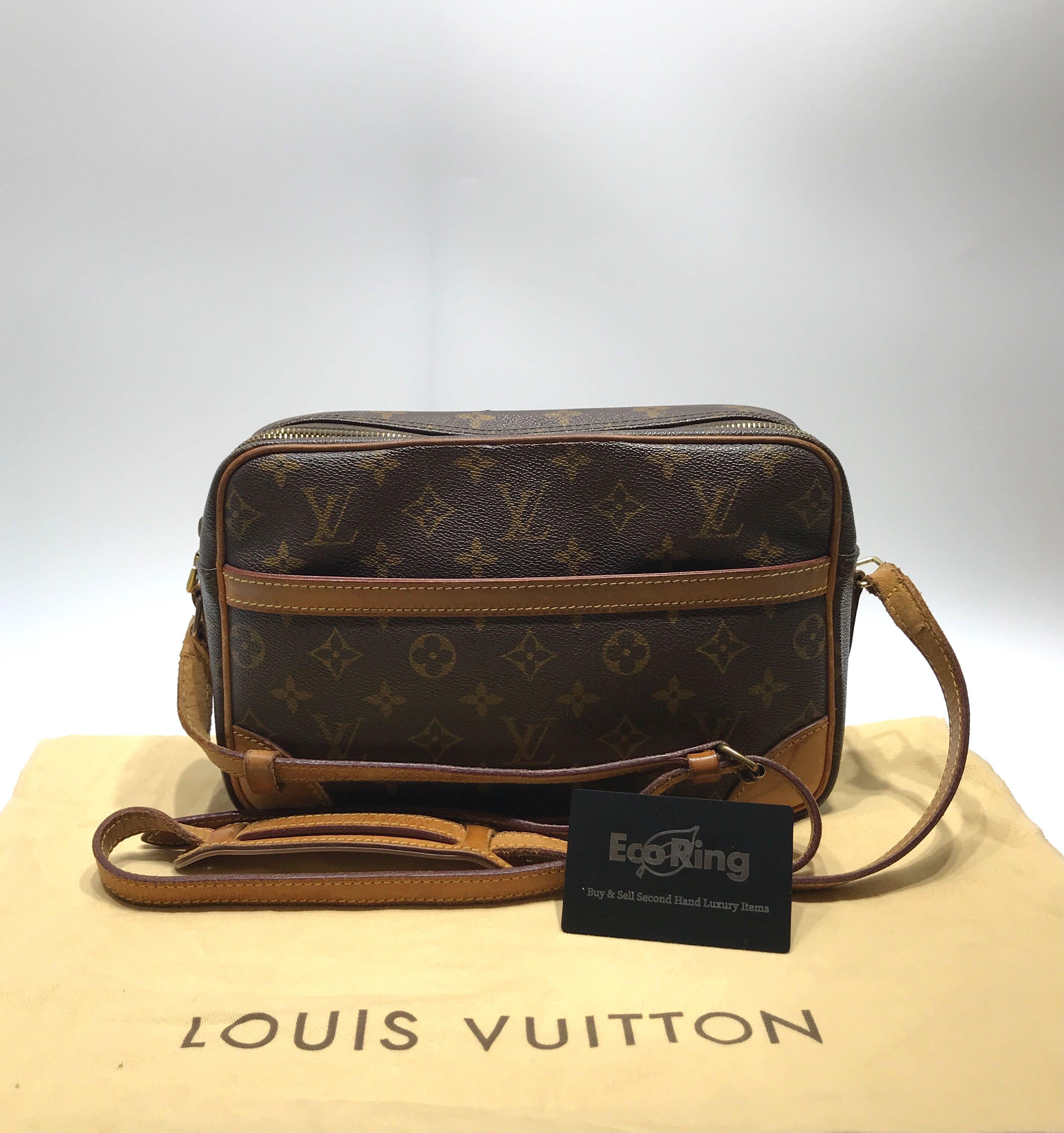 LOUIS VUITTON TROCADERO PM, Luxury, Bags & Wallets on
