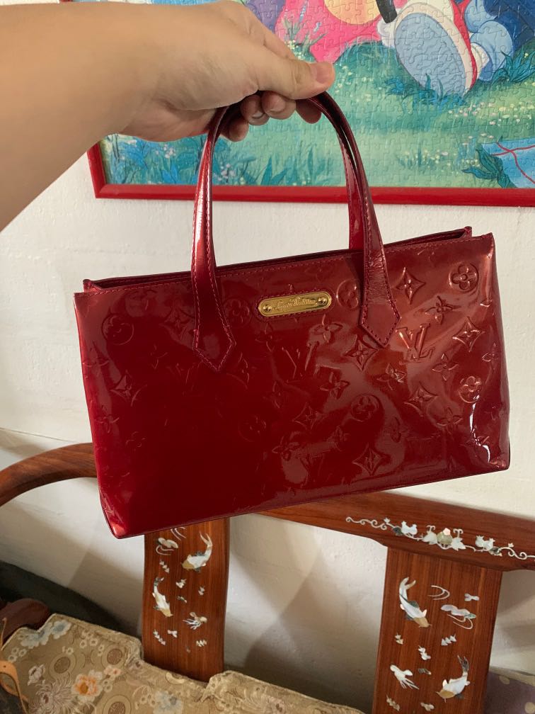 Louis Vuitton Wilshire GM Monogram Canvas, Women's Fashion, Bags & Wallets,  Tote Bags on Carousell