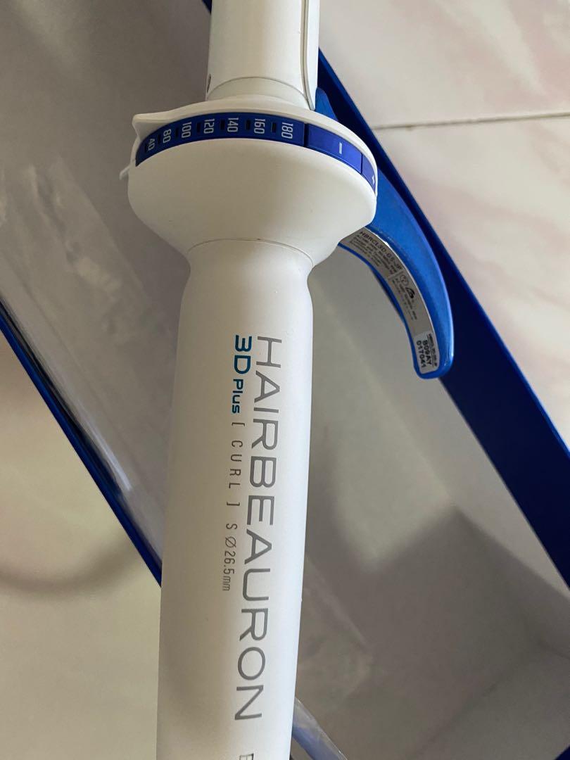 Lumielina Hairbeauron 3D Plus CURL S type 26.5mm AC100 240V Beauty Personal Care Hair on Carousell
