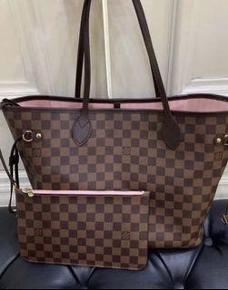 LV Neverfull Damier Ebene