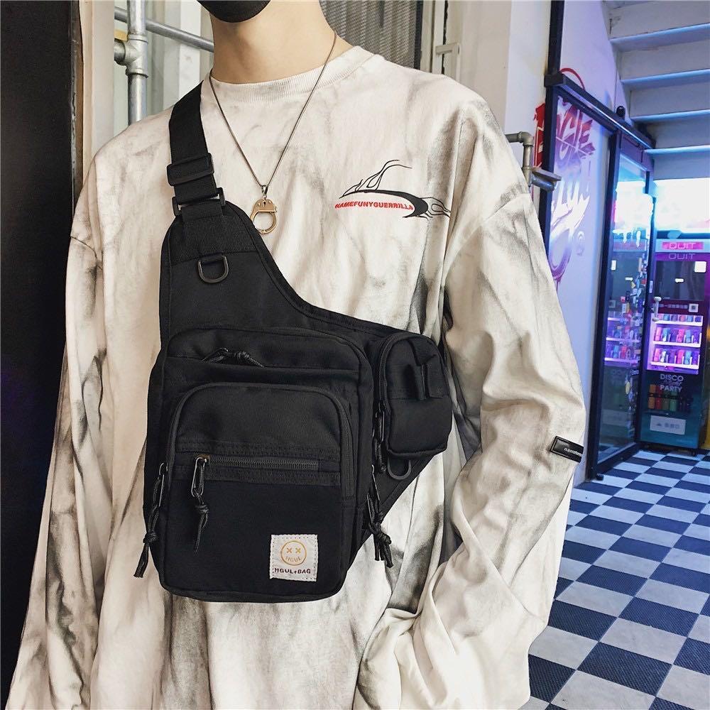 tactical chest bag for men