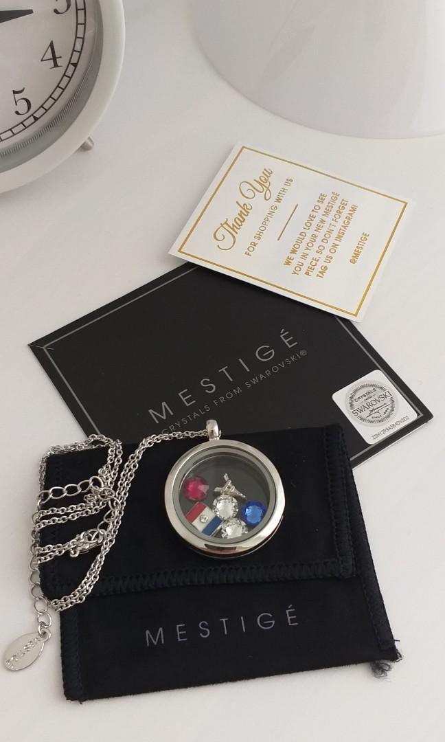 Mestige Floating Charm Necklace Women s Fashion Jewelry