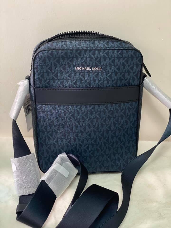 Michael Kors Cooper Flight Bag, Luxury, Bags & Wallets on Carousell
