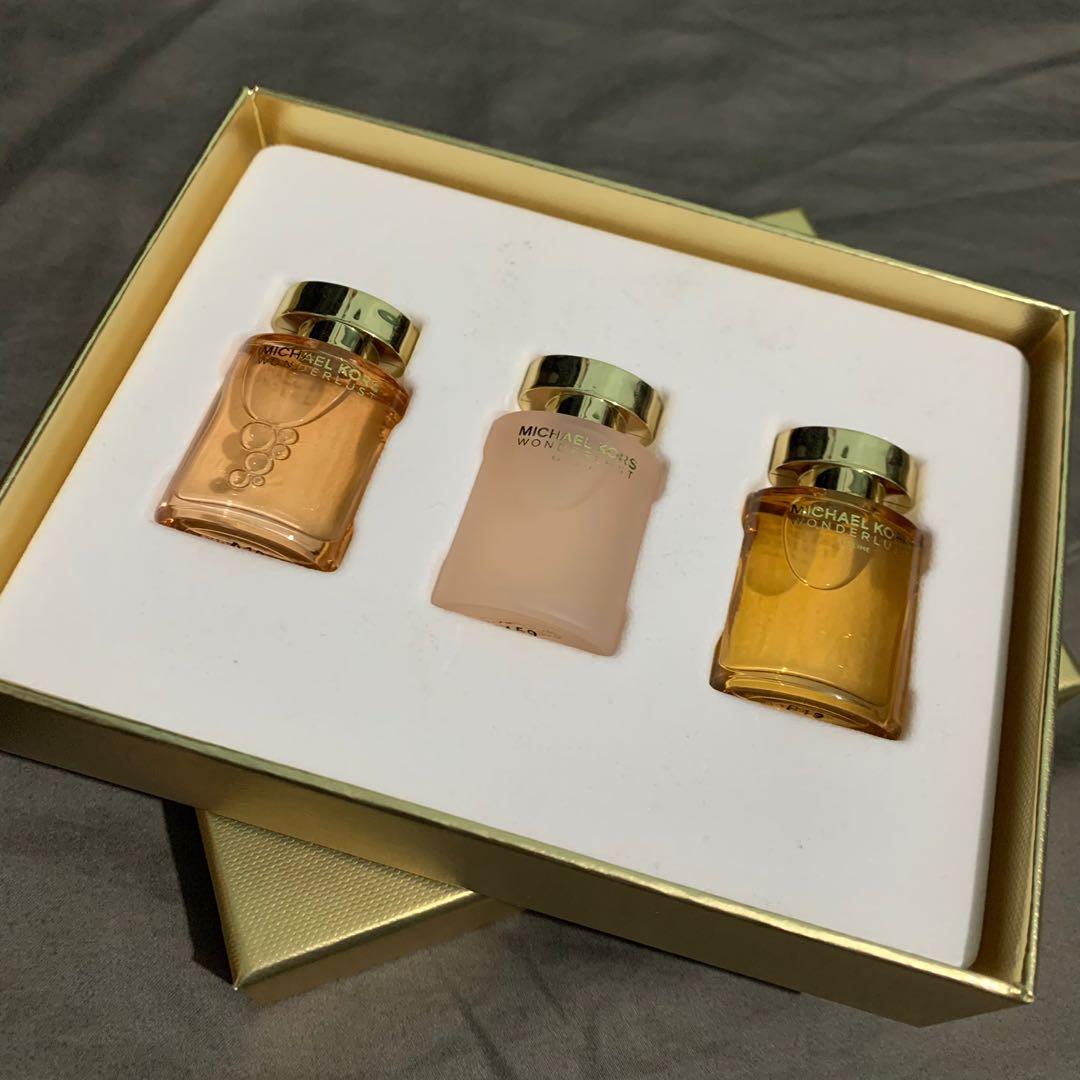 michael kors miniature gift set
