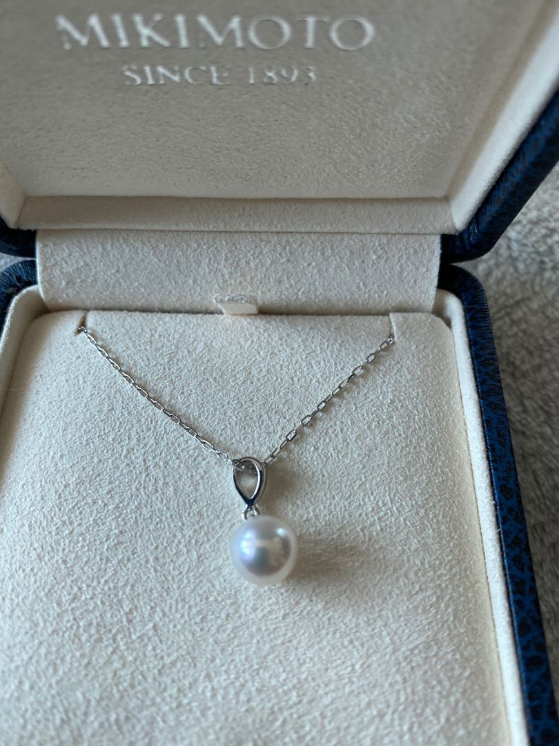 Mikimoto best sale pearl pendant